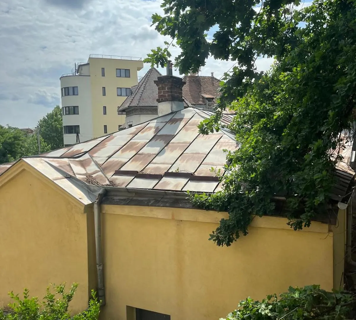 House Of Tourists Garden And More Bucharest